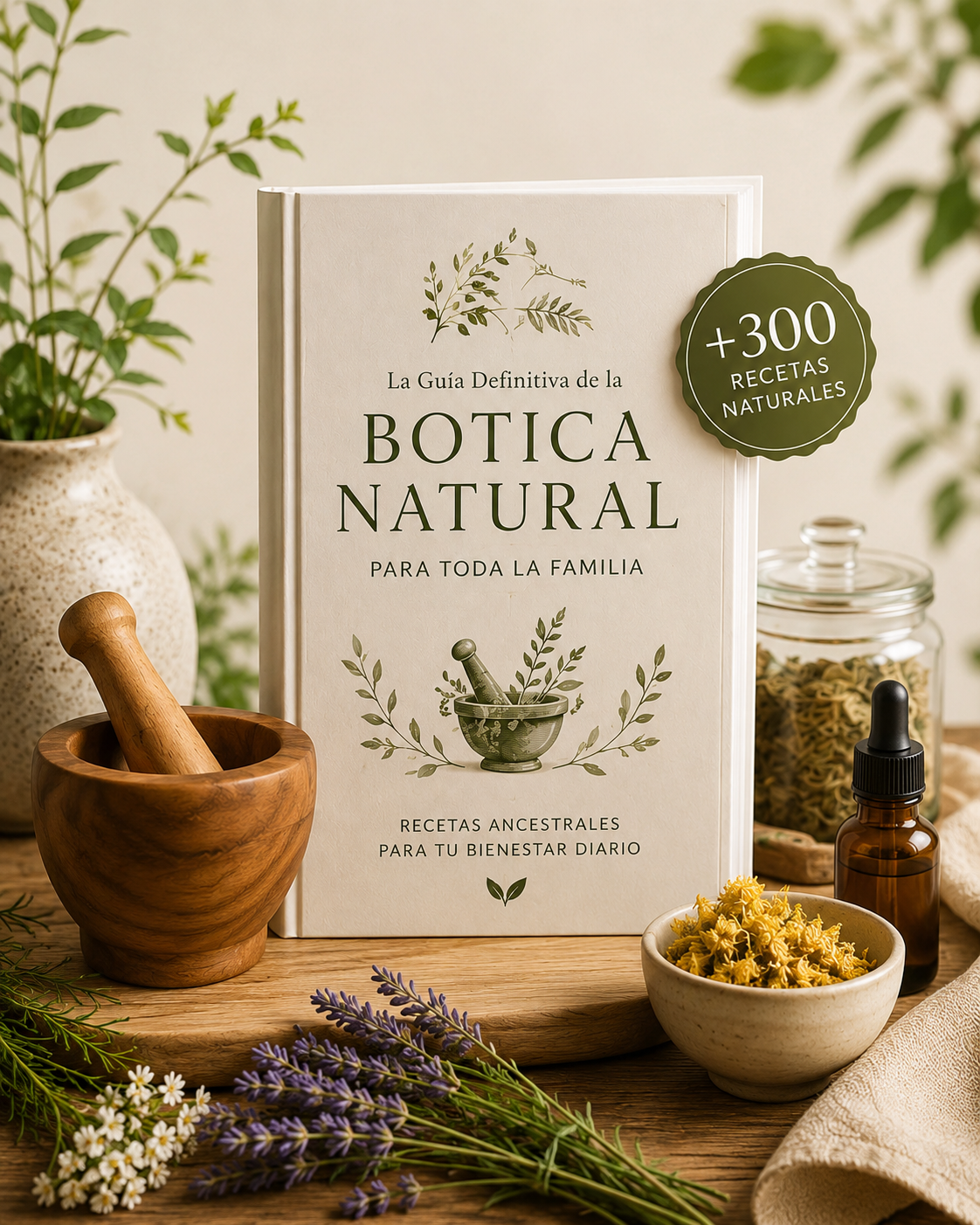 🌿Botiquín Natural Para Toda La Familia